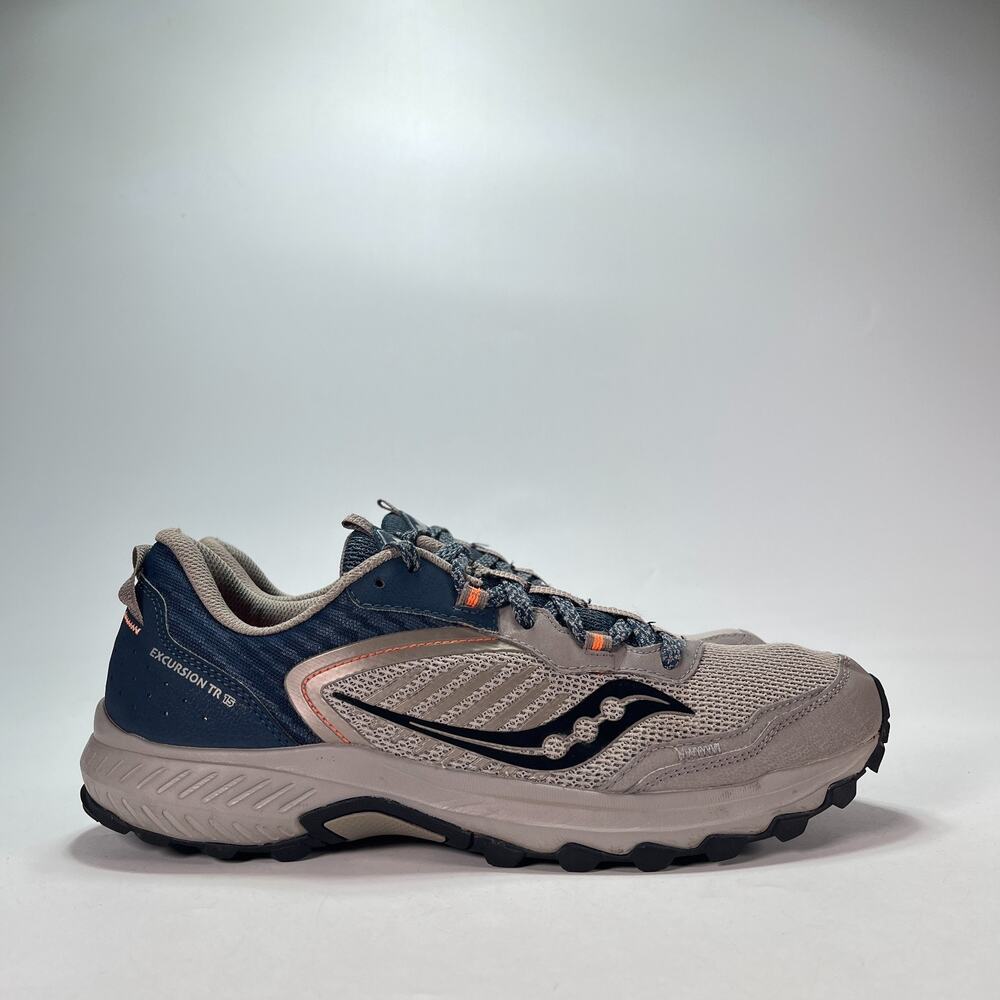 Saucony Excursion TR15 Smoke Space Trail Running Shoes S20668-30 Men's Size 11.5
